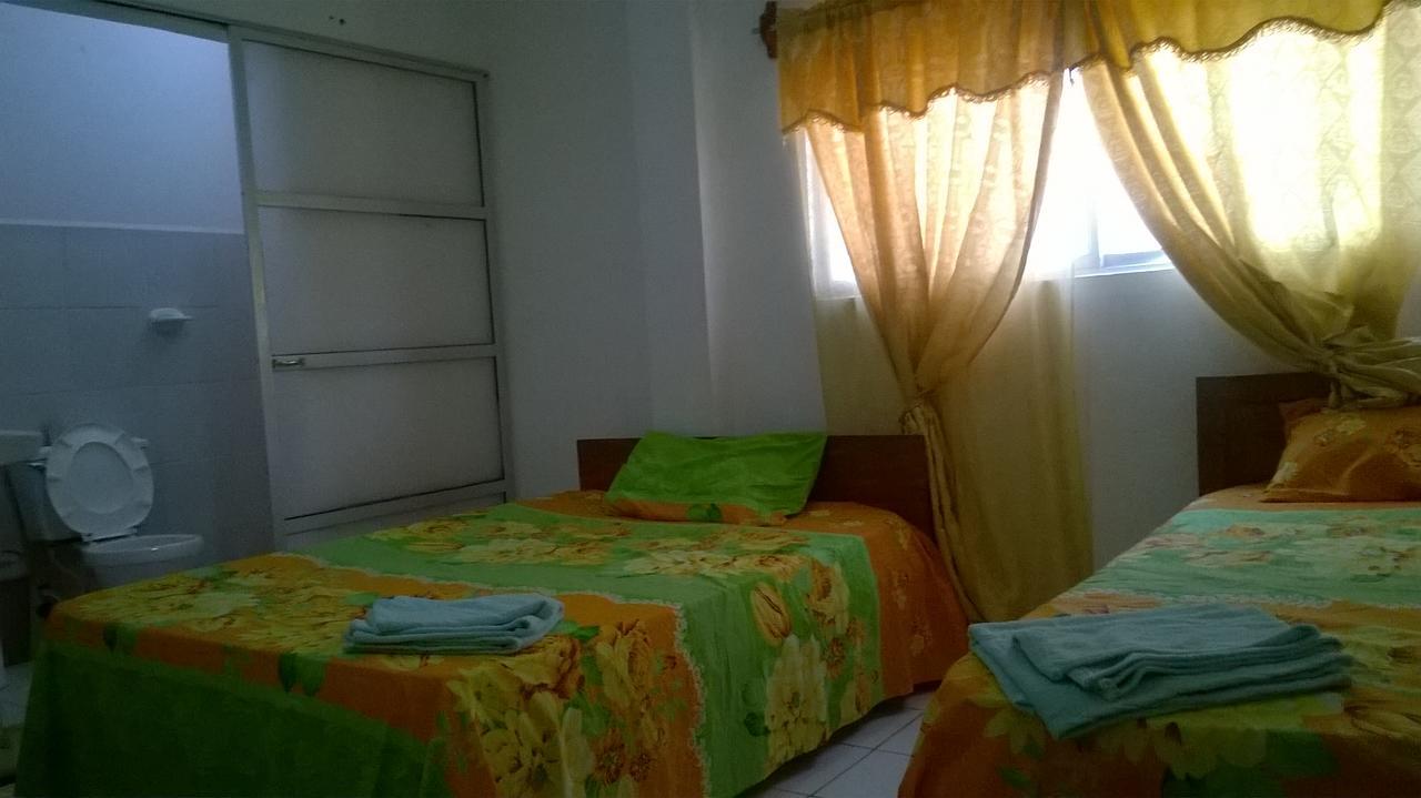 Hotel Alma Trinidad Luaran gambar